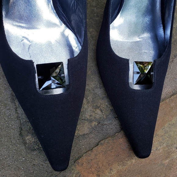 Stuart Weitzman Slingback Heel Pumps - Picture 6 of 13